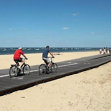 Arcachon : T2 Moderne A 2 Pas De La Plage Avec Balcon, Wifi, Parking Et Tv Cinema - Fr-1-420-71 Ngoại thất bức ảnh